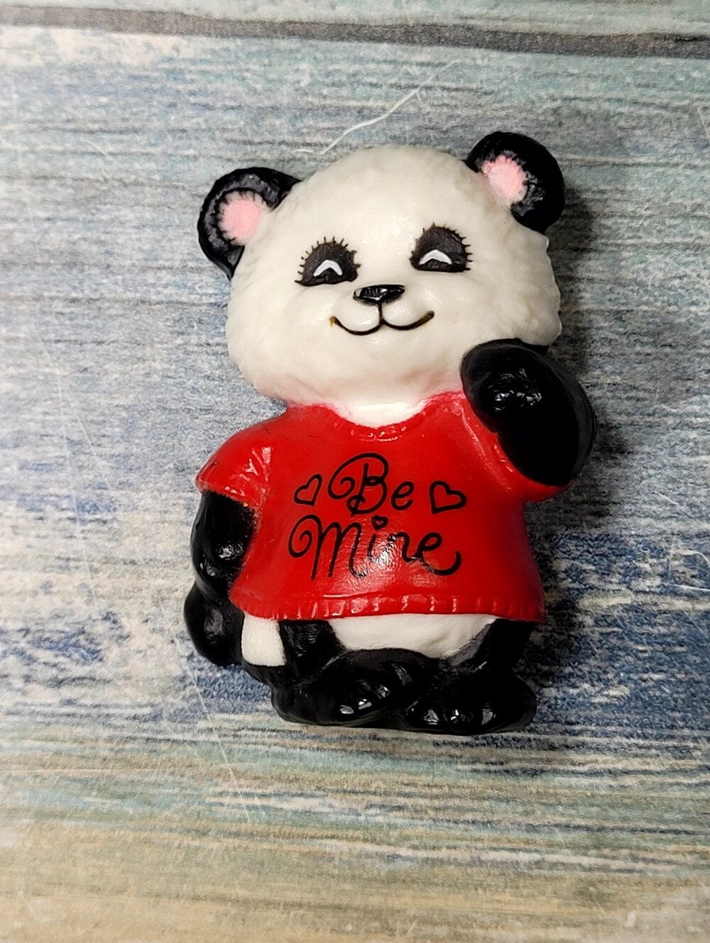 Hallmark Cards Panda "Be Mine" Brooch